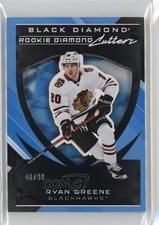 2025-26 Upper Deck Black Diamond Rookie Diamond Cutters Ryan Greene #RDC-RG