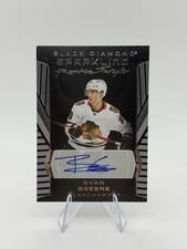 2025-26 Upper Deck Black Diamond Sparkling Rookie Scripts Ryan Greene #SRS-RG card
