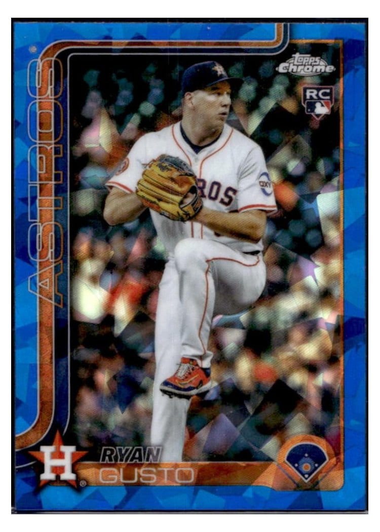 2025 Topps Chrome Update Sapphire Base Set Ryan Gusto #USC107 card