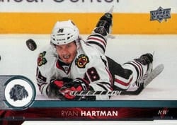 2017-18 Upper Deck Base Set Ryan Hartman #44 card
