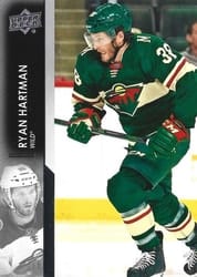 2021-22 Upper Deck Base Set Ryan Hartman #342 card