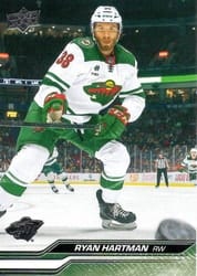2023-24 Upper Deck Base Set Ryan Hartman #336 card