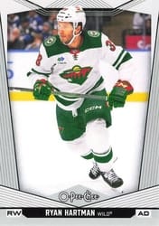 2024-25 O-Pee-Chee Base Set Ryan Hartman #158 card