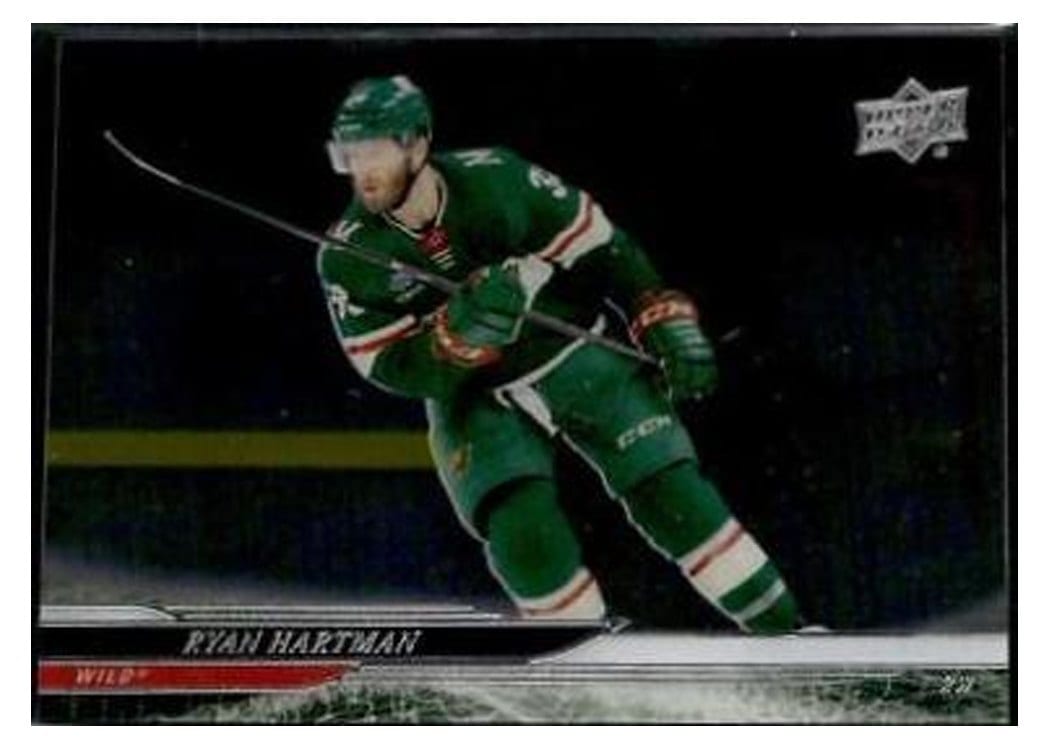 2024-25 Upper Deck Base Set Ryan Hartman #95 card