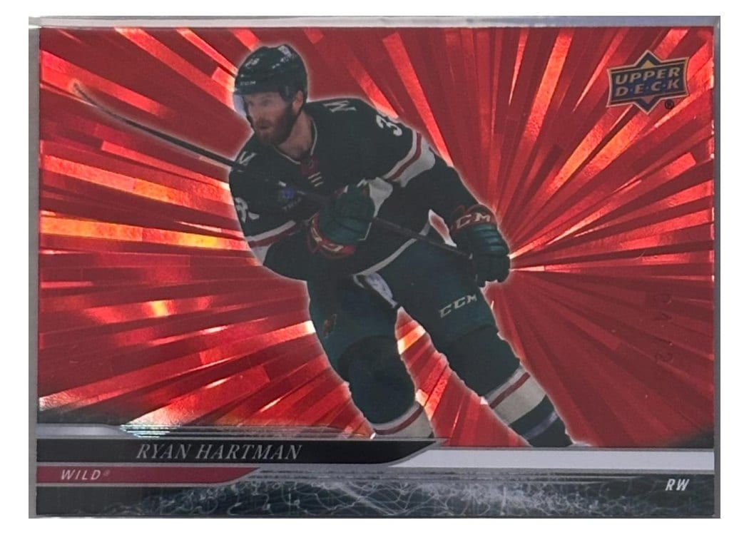 2024-25 Upper Deck Base Set Ryan Hartman #95 card