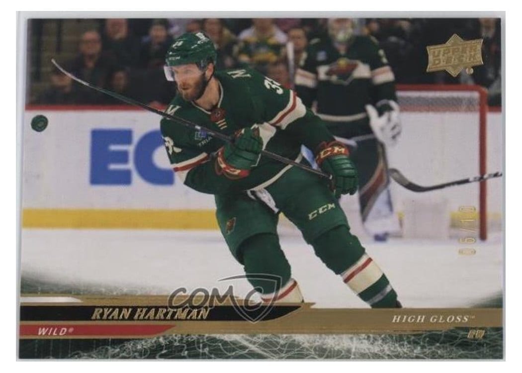 2024-25 Upper Deck Base Set Ryan Hartman #95 card