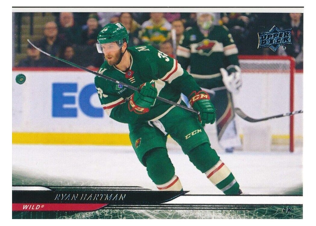 2024-25 Upper Deck Base Set Ryan Hartman #95 card