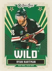 2025-26 O-Pee-Chee Base Retro Ryan Hartman #373 card