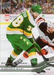 2025-26 Upper Deck Base Set Ryan Hartman #333 card