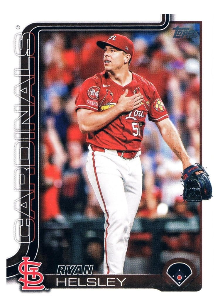 2025 Topps Base Set Ryan Helsley #241 card