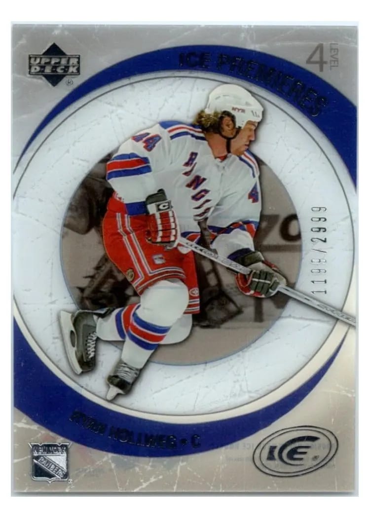 2005 Upper Deck Ice Ryan Hollweg #156 card