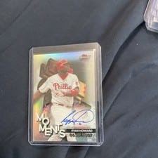 2024 Finest Moments Autographs Ryan Howard #FMA-RH card