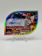 2024 Topps Cosmic Chrome Launched Into Orbit Autographs Ryan Howard #LIOA-RH card