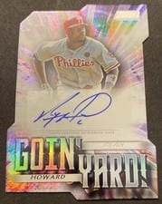 2025 Stadium Club Goin' Yard Autographs Ryan Howard #GYA-RH card