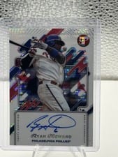 2025 Topps Pristine Pristine Autographs Ryan Howard #PA-RH