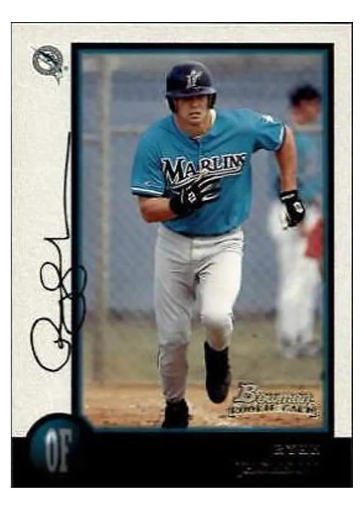 1998 Bowman Ryan Jackson #101 card