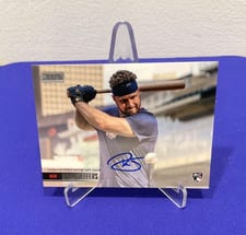 2021 Stadium Club Autographs Ryan Jeffers #SCBA-RJ card