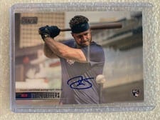 2021 Stadium Club Autographs Ryan Jeffers #SCBA-RJ card