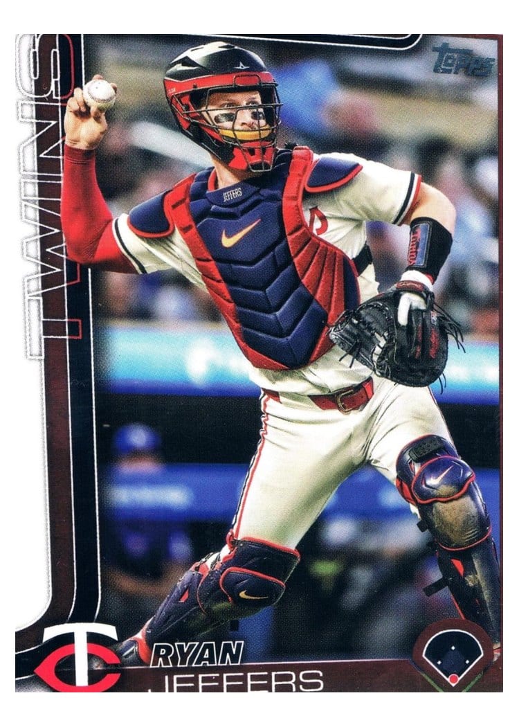 2025 Topps Base Set Ryan Jeffers #339 card