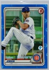 2020 Bowman Draft 1st Edition Ryan Jensen #BD-9 card