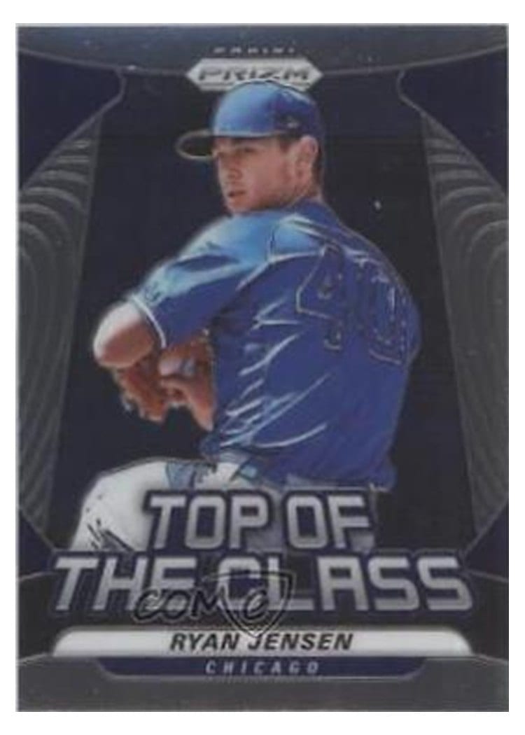 2020 Panini Prizm Top of the Class Ryan Jensen #TOC-27 card