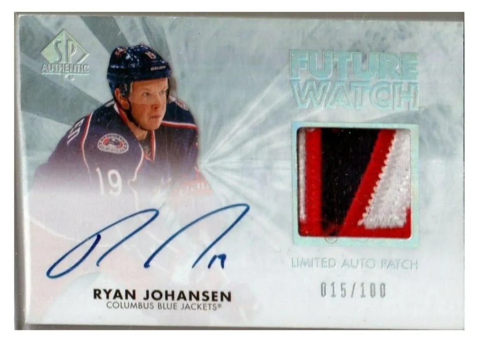2011 SP Authentic Ryan Johansen #245 card