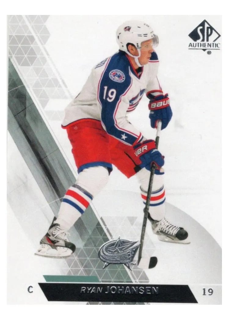 2013 SP Authentic Ryan Johansen #135 card