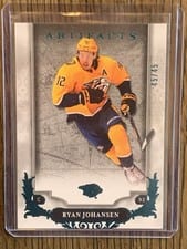 2018 Upper Deck Artifacts Ryan Johansen #24 card