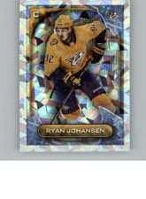 2021 Topps NHL Sticker Ryan Johansen #324 card