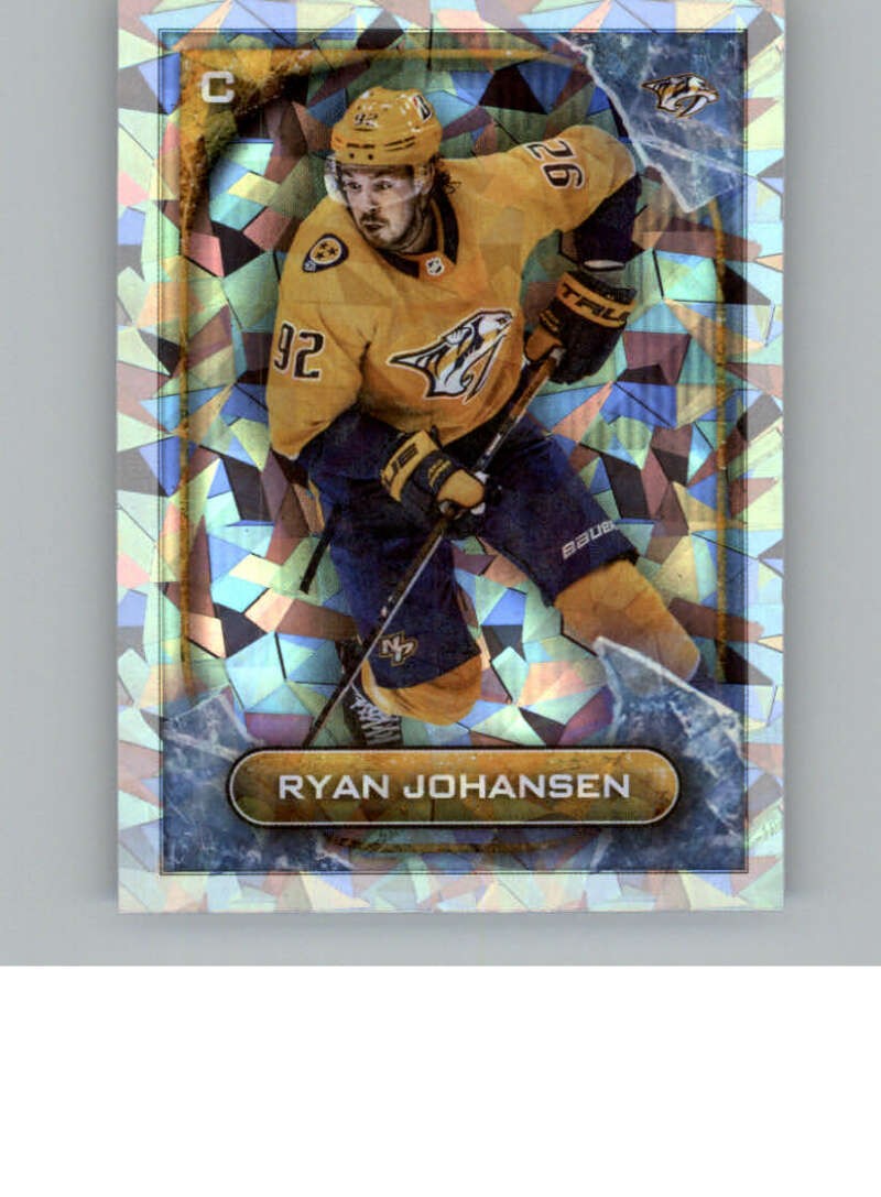 2021 Topps NHL Sticker Ryan Johansen #324 card