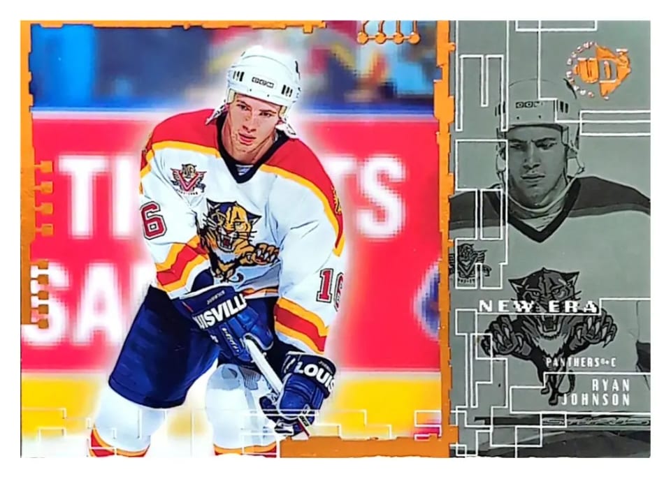 1998 UD3 Ryan Johnson #2 card