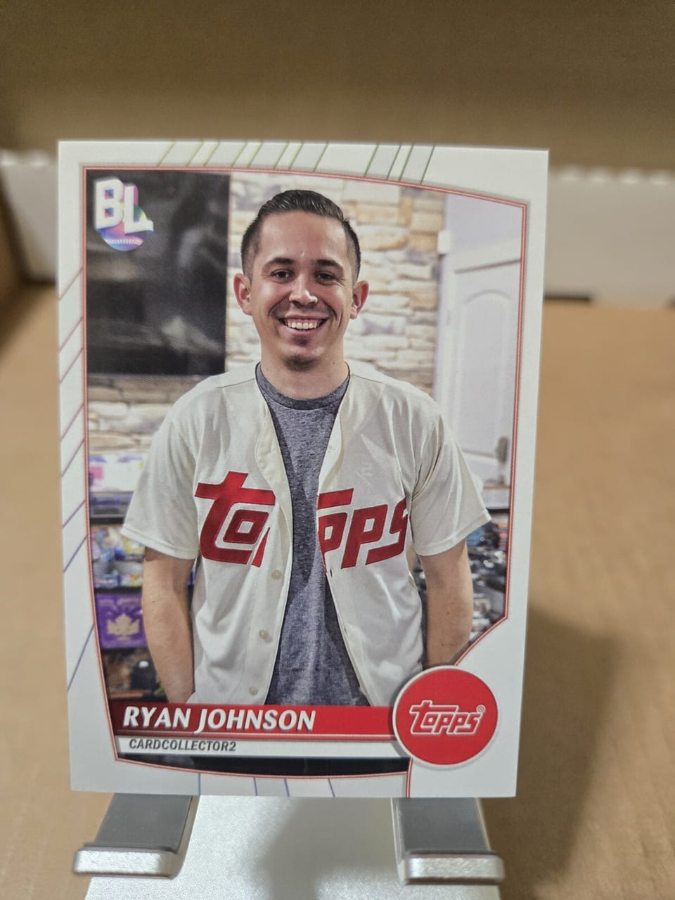 2023 Topps Big League Hobby Influencers Ryan Johnson #HI-RC card