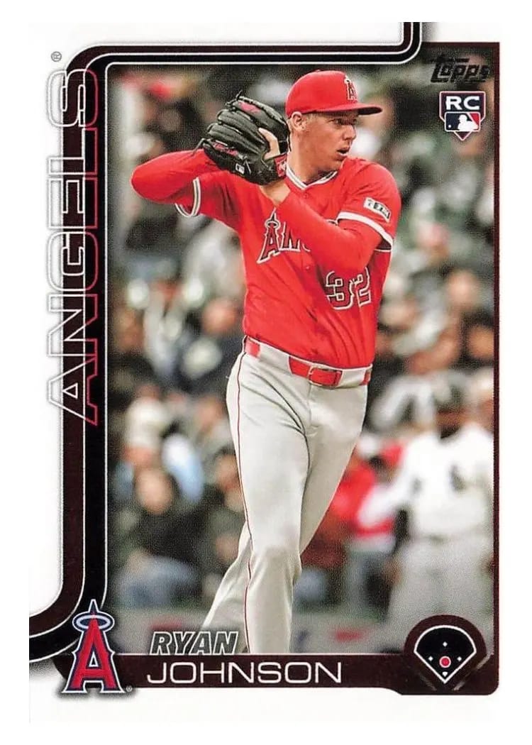 2025 Topps Update Base Set Ryan Johnson #US121 card
