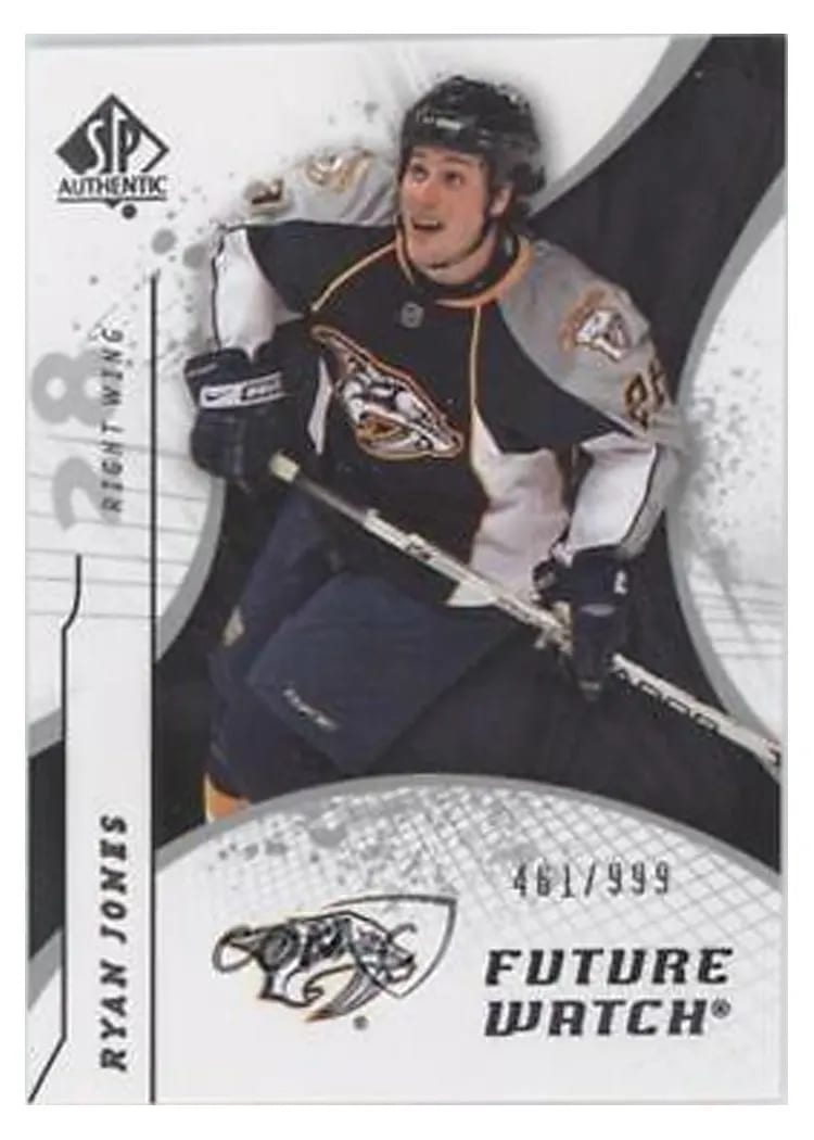 2008 SP Authentic Ryan Jones #185 card