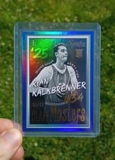 2025-26 Panini Signature Series Class Masters Ryan Kalkbrenner #21 card