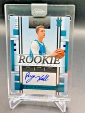 2025-26 Panini Signature Series Rookie Season Ticket Ryan Kalkbrenner #24 card