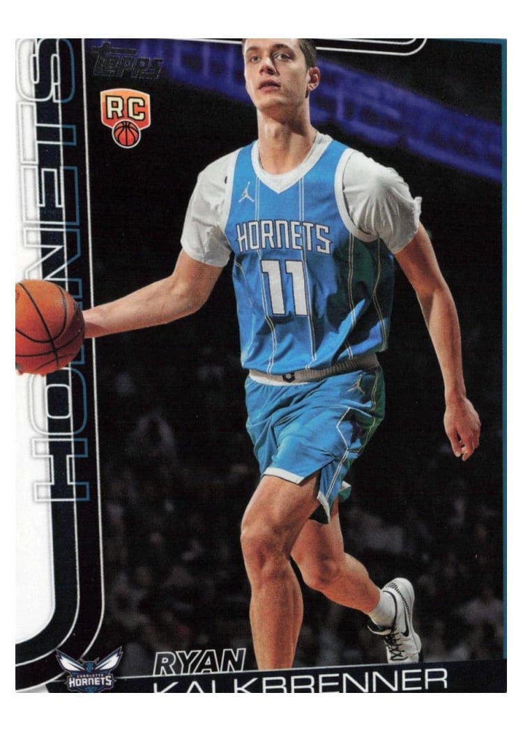 2025-26 Topps Base Set Ryan Kalkbrenner #234 card