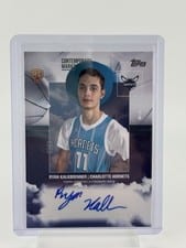 2025-26 Topps Contemporary Marks Ryan Kalkbrenner #CM-RK card