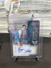 2025-26 Topps Signature Class Rookie Class Crystal Clear Autographs Ryan Kalkbrenner #CCA-RK card