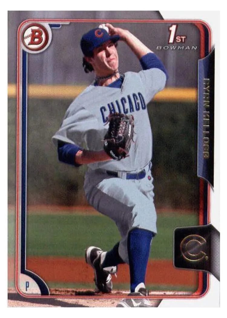 2015 Bowman Draft Ryan Kellogg #22 card