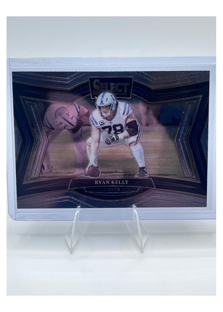 2024 Panini Select Base Set Ryan Kelly #491 card
