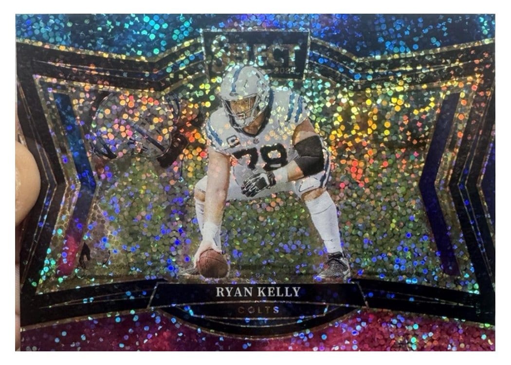 2024 Panini Select Base Set Ryan Kelly #491 card