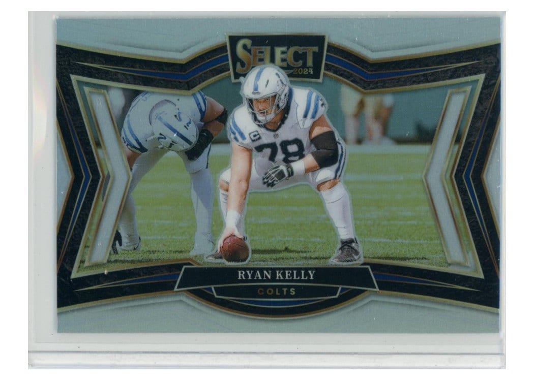 2024 Panini Select Base Set Ryan Kelly #491 card