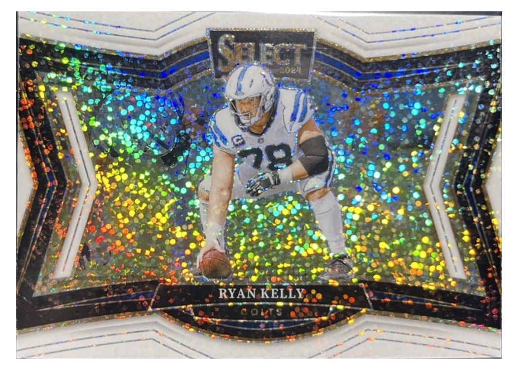2024 Panini Select Base Set Ryan Kelly #491 card