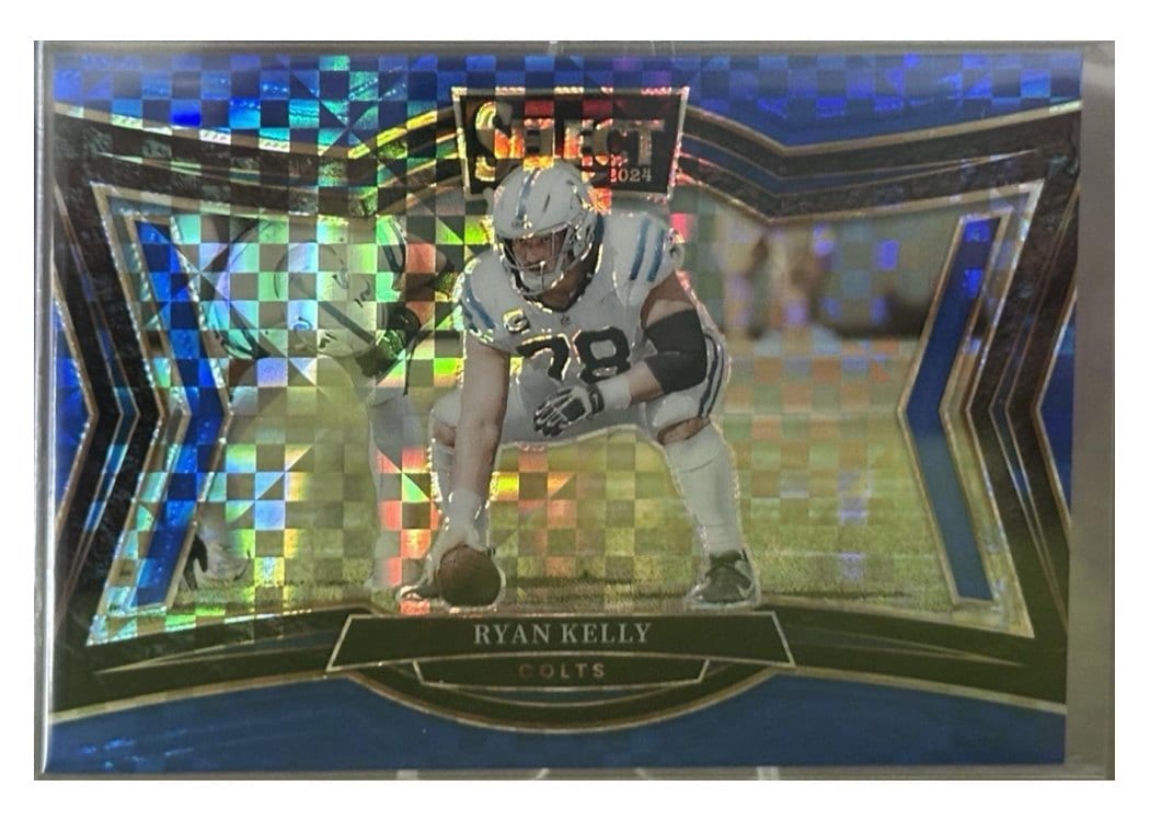 2024 Panini Select Base Set Ryan Kelly #491 card