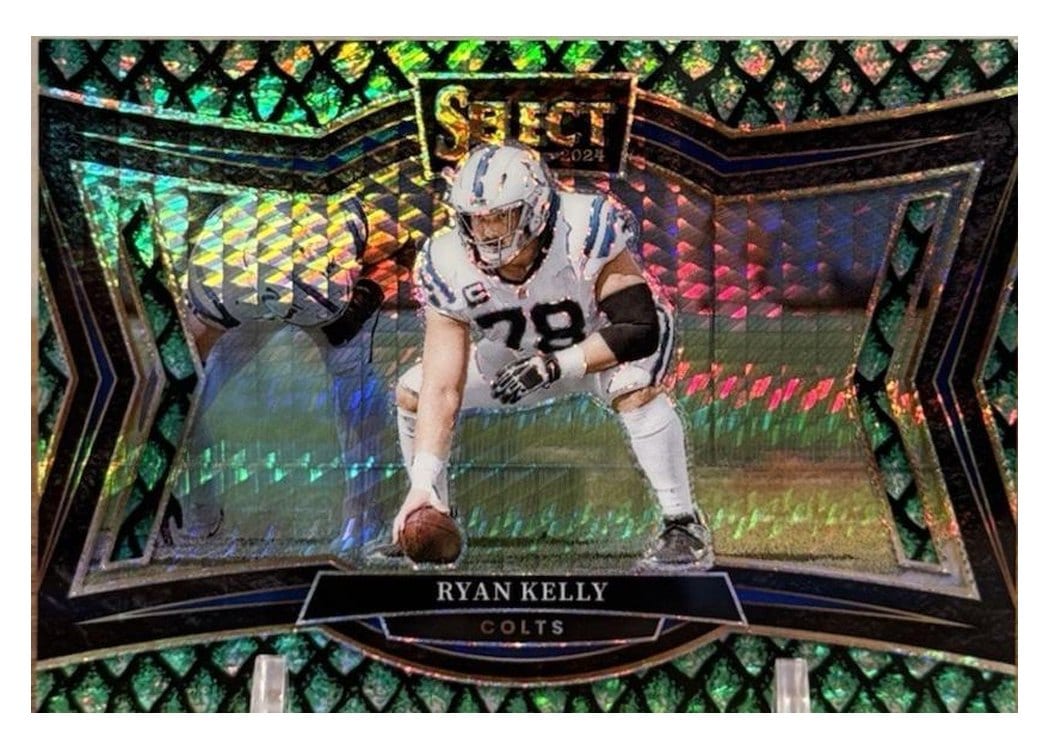 2024 Panini Select Base Set Ryan Kelly #491 card