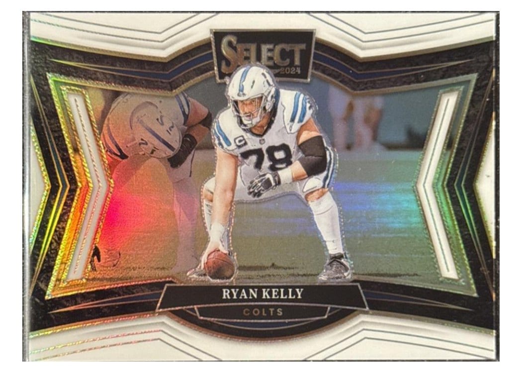 2024 Panini Select Base Set Ryan Kelly #491 card