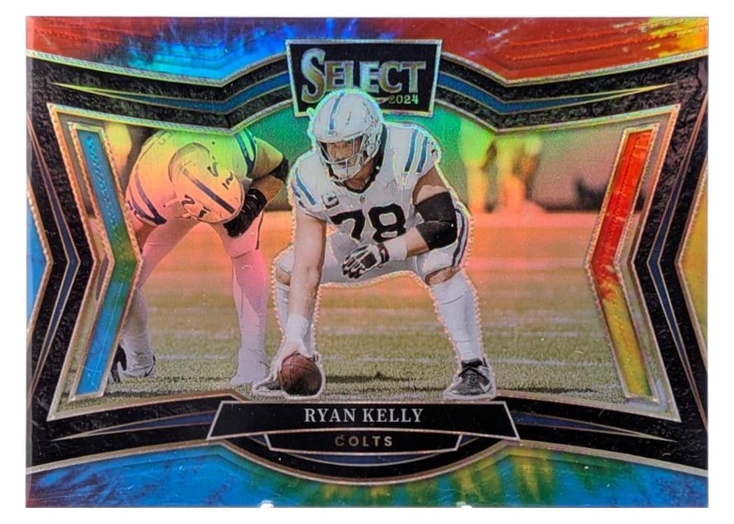2024 Panini Select Base Set Ryan Kelly #491 card