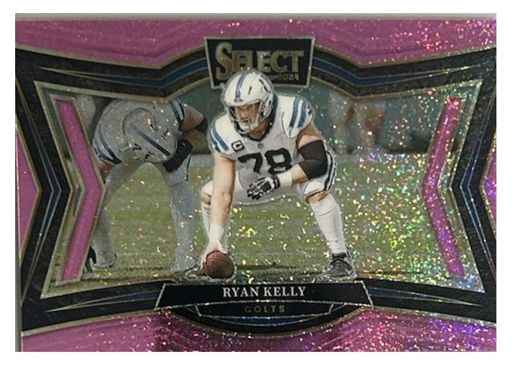 2024 Panini Select Base Set Ryan Kelly #491 card