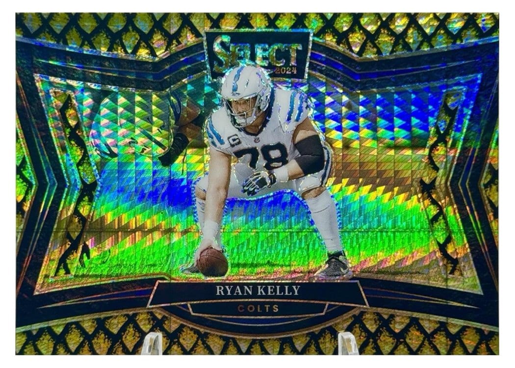 2024 Panini Select Base Set Ryan Kelly #491 card